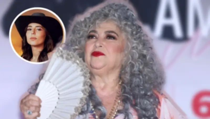 Amanda Miguel elogia a Majo Aguilar y genera rumores de colaboración musical