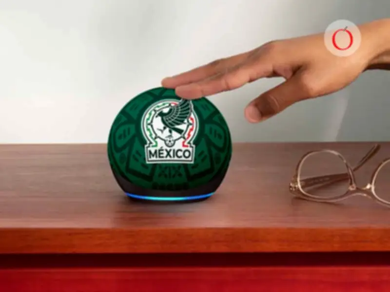 Amazon lanza Echo Dot edición Selección Mexicana con IA para fanáticos del Tri