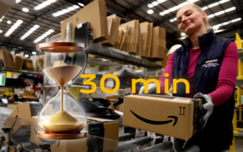 Amazon lanza entregas ultrarrápidas con tarifa extra en Estados Unidos