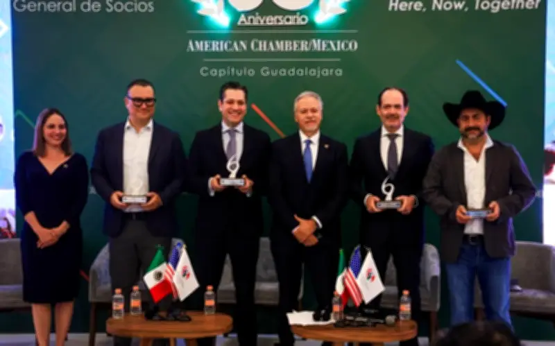 Amcham Jalisco ve en la revisión del T-MEC una oportunidad clave para el crecimiento regional