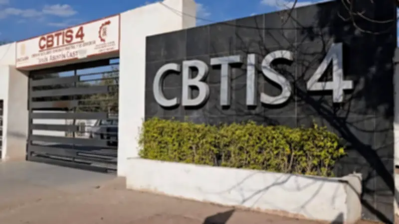 Amenazas de tiroteo suspenden clases en CBTIS 4 de Lerdo, Durango