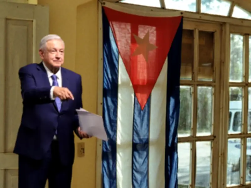 AMLO convoca a donaciones para Cuba, evocando el histórico gesto de Lázaro Cárdenas