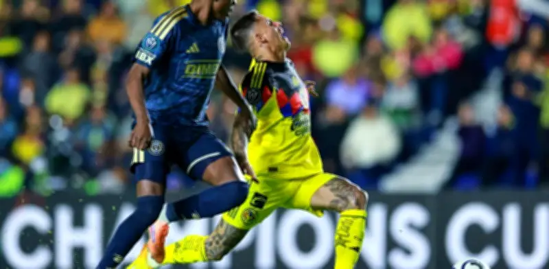 América avanza a cuartos de la Concachampions tras sufrida victoria ante Philadelphia