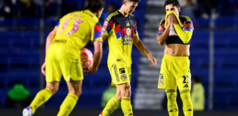 América cae en casa ante Juárez: crisis aguda y lesión de Dávila empañan la noche