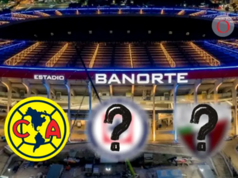 América, Cruz Azul y Atlante compartirán el Estadio Azteca tras su remodelación