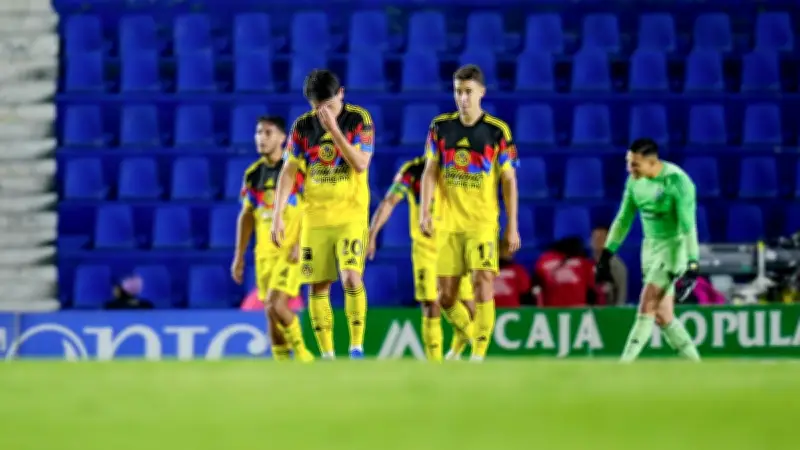 América en crisis: derrota ante Juárez y lesión de Dávila agravan la situación