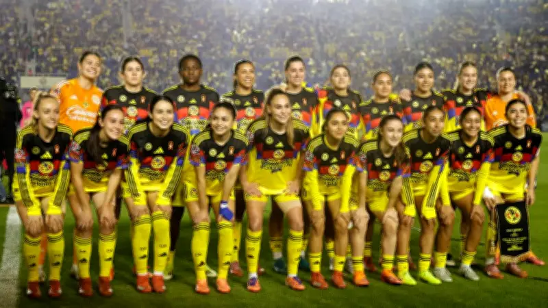América Femenil hace historia al unirse a la Queens League México como primer club profesional