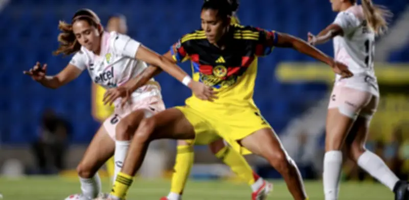 América Femenil se desquita con contundente victoria 4-2 sobre León en Liga MX