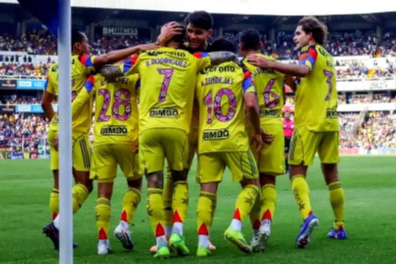 América Regresa al Triunfo Derrotando al Querétaro en el Estadio Azteca