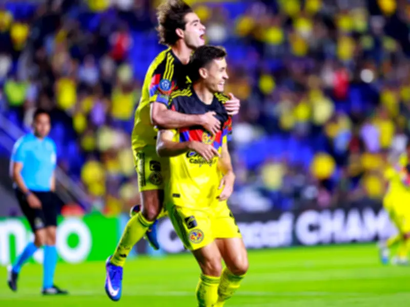 América y Toluca avanzan a cuartos de la Copa de Campeones Concacaf