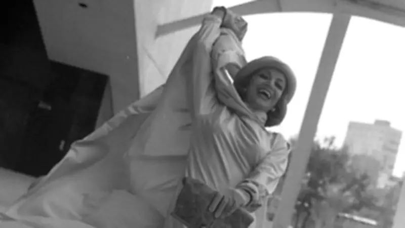 Ana Luisa Peluffo, pionera del cine mexicano, y su histórico desnudo en 'La fuerza del deseo'