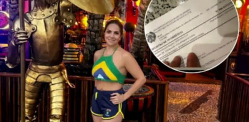 Ana María Alvarado vive asalto en Brasil: 5 horas con policía tras robo de celulares