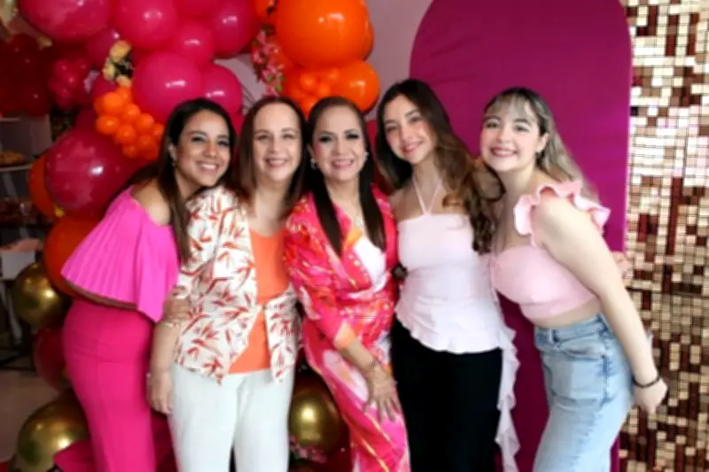 Ana Mary Cordero celebra su cumpleaños con un brunch entre amigas
