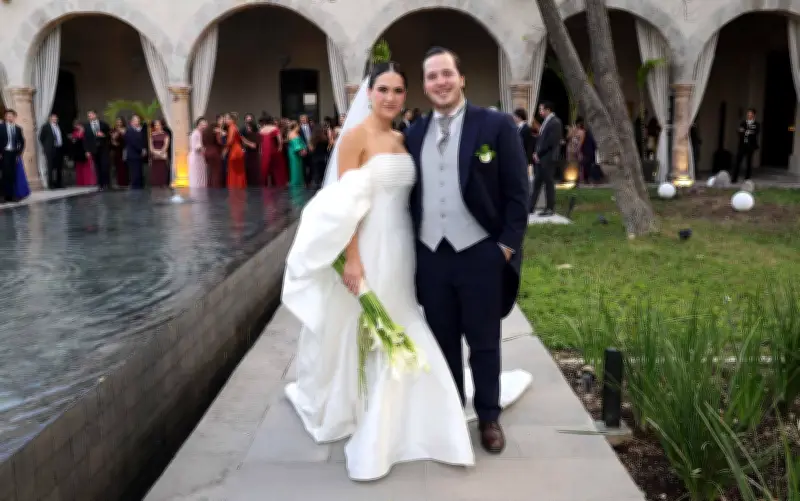 Ana Paula y Juan Pablo sellan su amor en una boda de ensueño en Jalisco