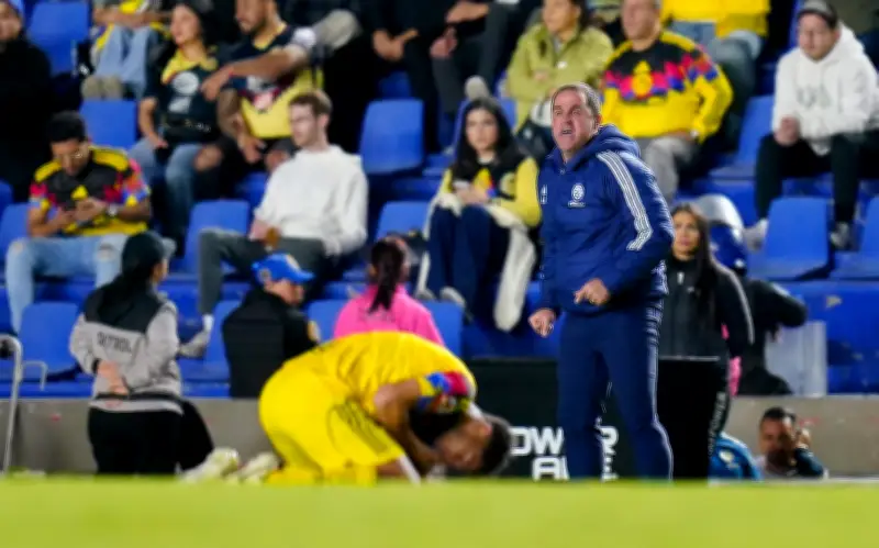 André Jardine asume la culpa de la crisis del América y promete un resurgir
