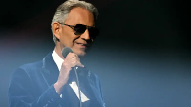 Andrea Bocelli ofrecerá concierto gratuito en el Zócalo de la CDMX con invitados sorpresa