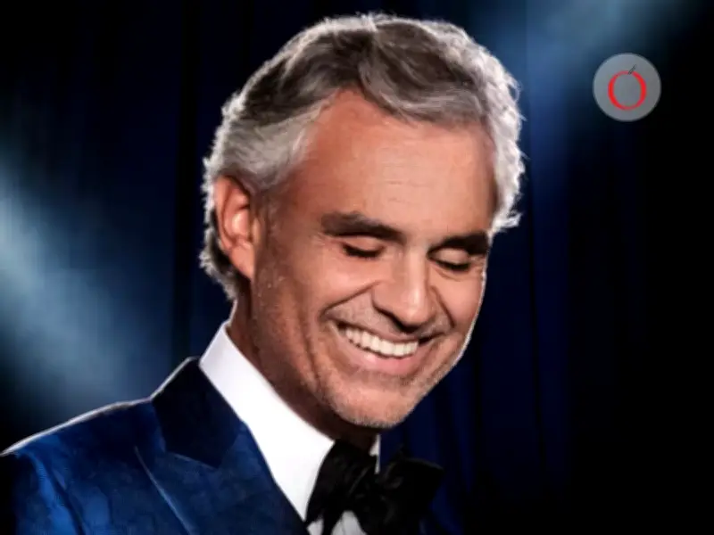 Andrea Bocelli ofrecerá concierto gratuito en el Zócalo de la CDMX en abril de 2026