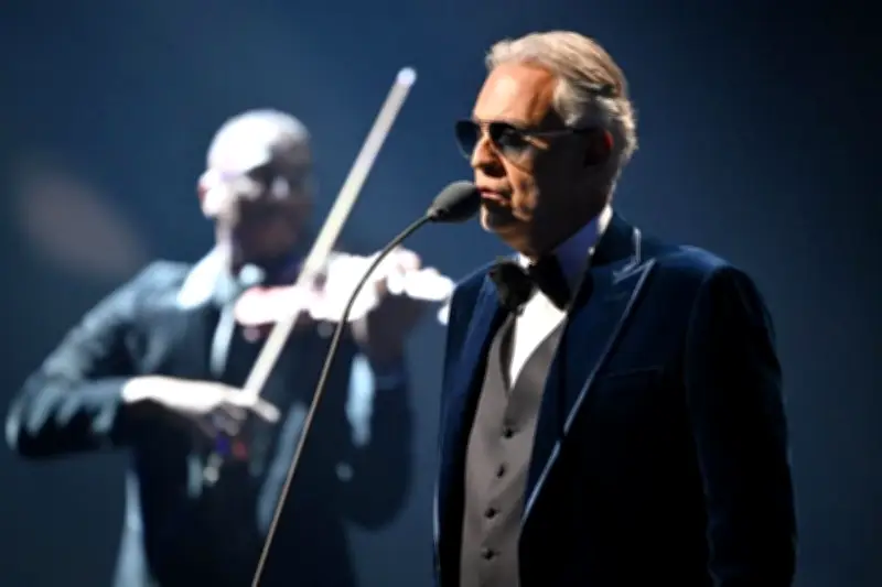 Andrea Bocelli ofrecerá concierto gratuito en el Zócalo de la CDMX