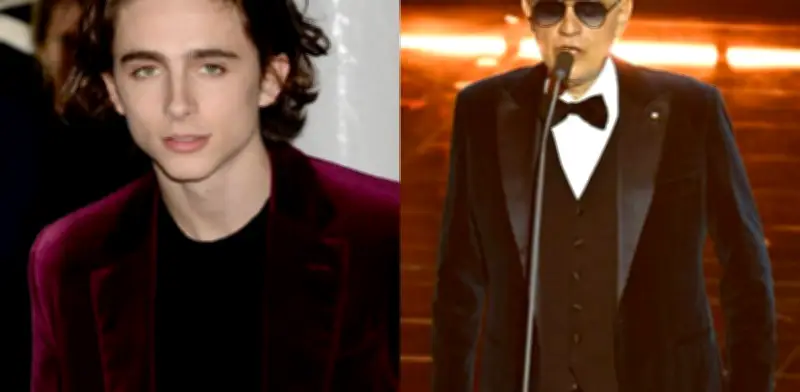 Andrea Bocelli responde a Timothée Chalamet y lo invita a concierto tras polémica sobre ópera