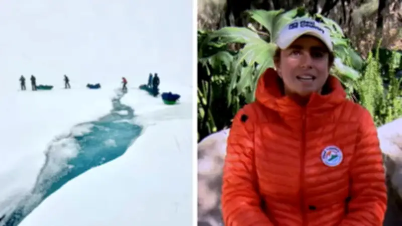 Andrea Dorantes: La incomodidad que impulsa a conquistar las cimas del mundo