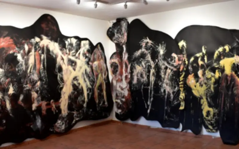 Andrea Henning inaugura residencia en Alma Colectiva con estudio abierto en Guadalajara