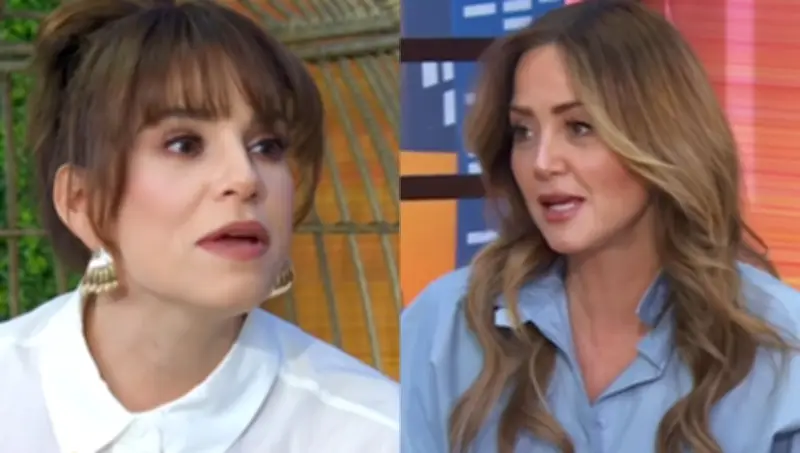 Andrea Legarreta advierte a Tania Rincón tras broma: 'Si me pasa algo te vas a arrepentir'