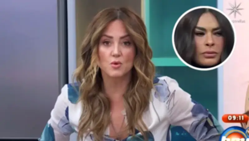 Andrea Legarreta defiende a Galilea Montijo tras críticas por su rostro hinchado