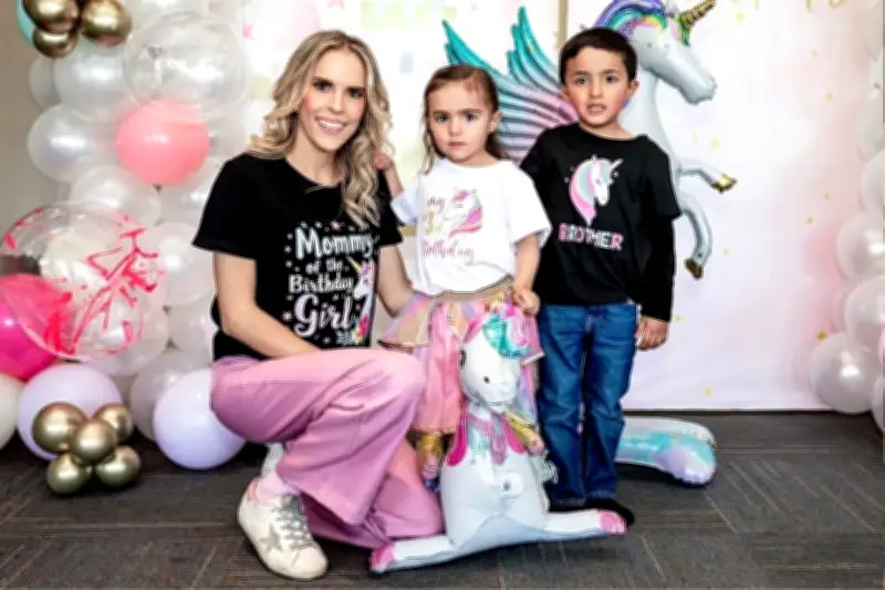 Andrea Mirco celebra el cumpleaños de su hija Macarena Guerrero con una fiesta íntima