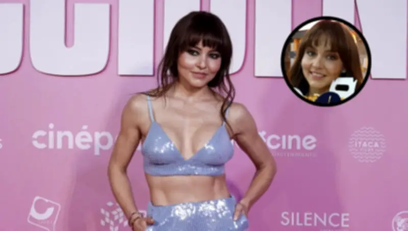 Angelique Boyer causa revuelo en redes al aparecer vendiendo dulces en cine