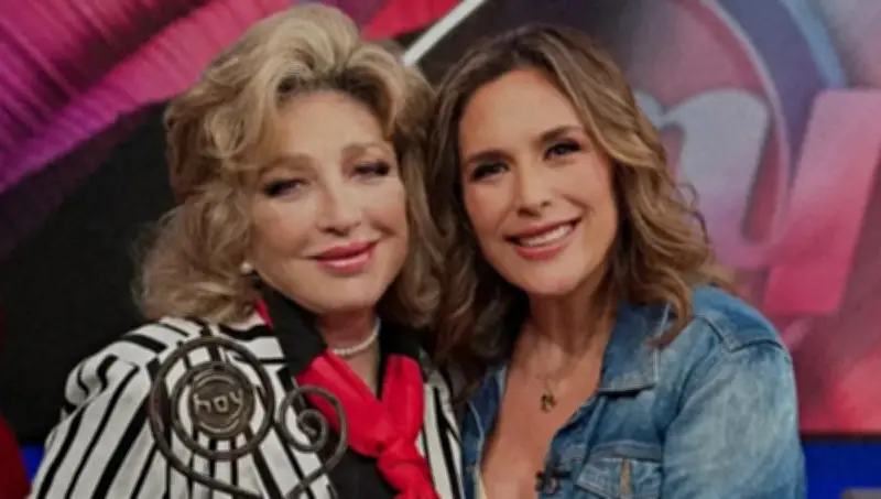 Angélica María revela detalles del divorcio de su hija Vale y Otto Padrón