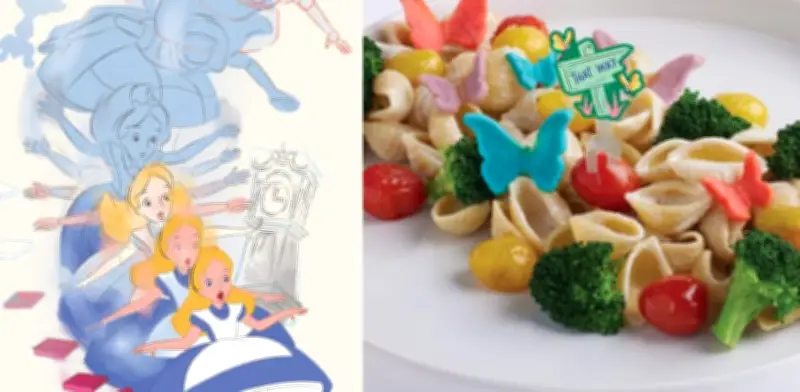 Animation Café celebra 75 años de Alicia con menú temático mágico en CDMX