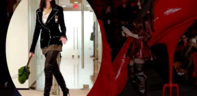 Anne Hathaway revive la escena de las botas de 'El Diablo Viste a la Moda' en su visita a México