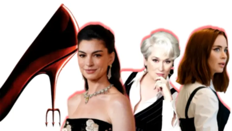 Anne Hathaway y elenco de 'El diablo viste a la moda 2' desembarcan en la CDMX