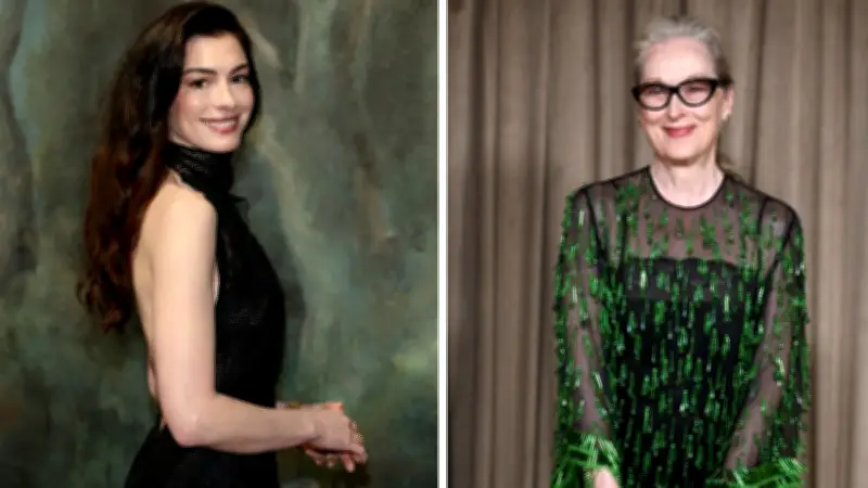 Anne Hathaway y Meryl Streep causan revuelo en CDMX por estreno de 'El diablo viste a la moda 2'