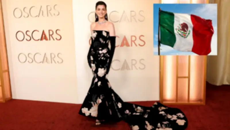 Anne Hathaway y Meryl Streep elogian a México en visita promocional