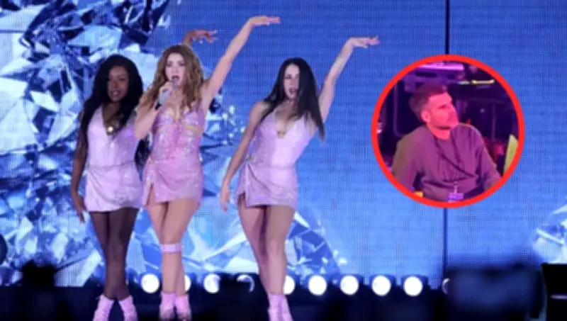 Antonio de la Rúa reaparece en concierto de Shakira en el Zócalo: ¿Reconciliación a la vista?