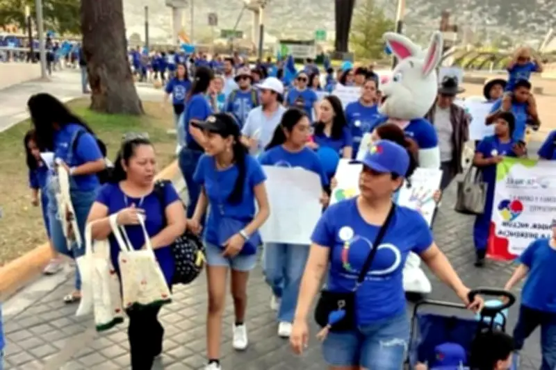 Anuncian caminata por el autismo en Monterrey para promover la inclusión