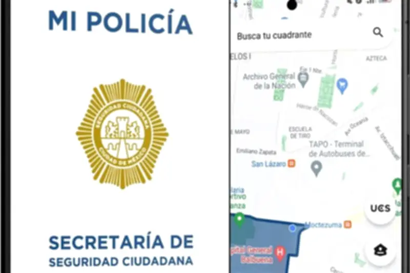 App 'Mi Policía' se adaptará para reforzar seguridad durante el Mundial 2026