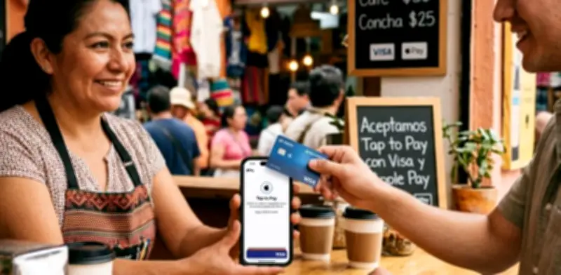 Apple y Visa revolucionan pagos en México con 'Tap to Pay' en iPhone