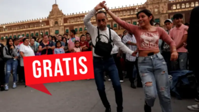 Aprende a Bailar Cumbia Sonidera: 3 Cuentas de TikTok para el Gran Baile Gratis del Zócalo