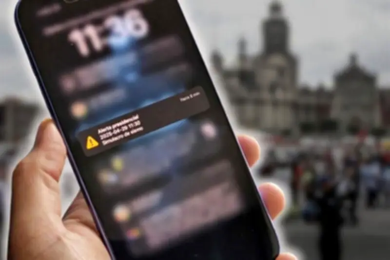 Aprueban mensaje de alerta máxima en celulares ante sismos en México