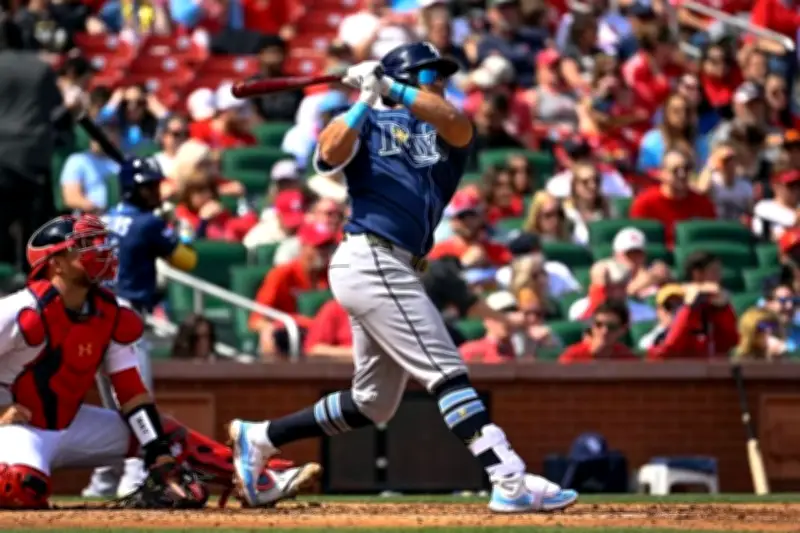 Aranda es clave en la victoria de los Rays sobre los Orioles en la MLB