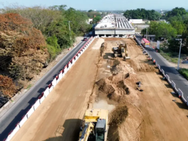 Arco Norte y Sur en Colima al 79% de avance: Beneficiarán a 463 mil personas