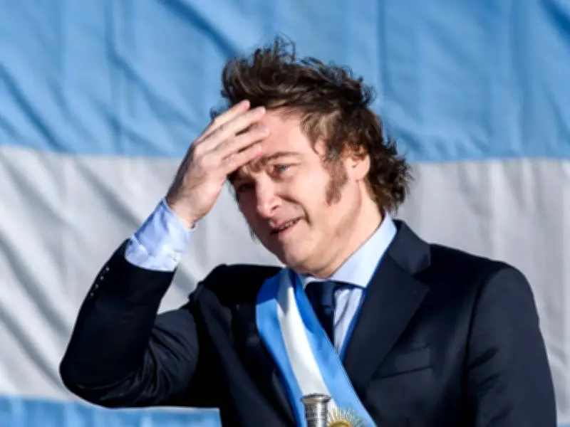 Argentina abandona oficialmente la OMS bajo el gobierno de Javier Milei