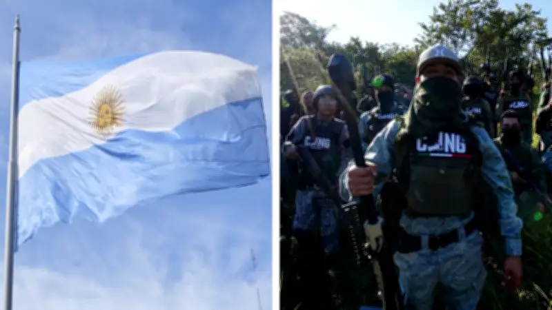 Argentina declara al Cártel Jalisco Nueva Generación como organización terrorista
