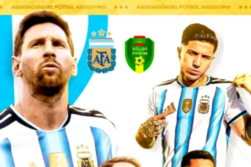 Argentina enfrentará a Mauritania en partido amistoso previo a la Copa América