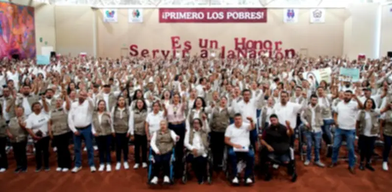 Ariadna Montiel destaca labor de Servidores de la Nación en visita a Zacatecas