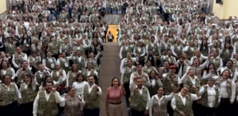 Ariadna Montiel intensifica despliegue de Bienestar en Coahuila y Nuevo León con credencialización de salud