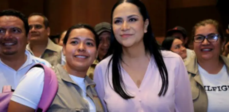 Ariadna Montiel refuerza política social en Guerrero con encuentro masivo de Servidores de la Nación