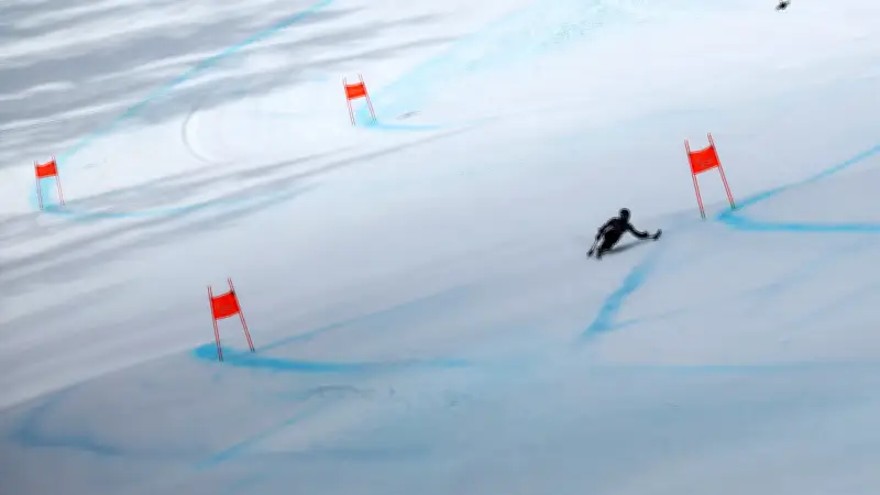 Arly Velásquez establece récord histórico en paraesquí alpino en Milano Cortina 2026